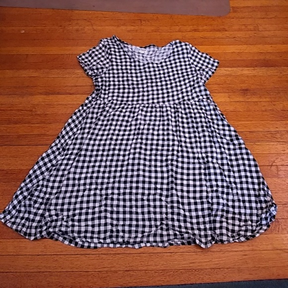 American Apparel Dresses & Skirts - AA gingham babydoll